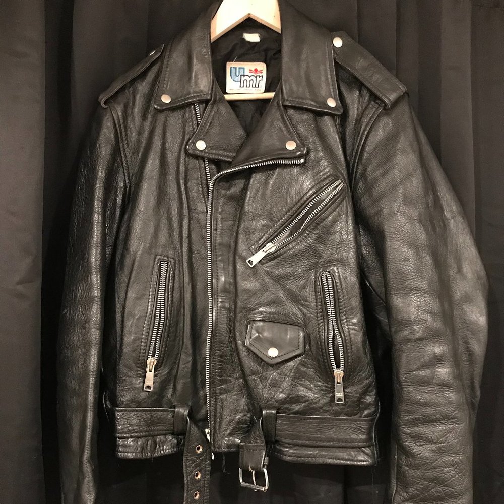 Vintage Leather Jacket UMR